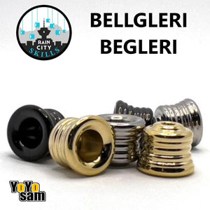 Rain City Skills Bellgleri Begleri - Stainless Steel Begleri