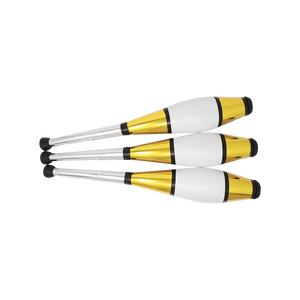 Zeekio Pegasus Juggling Club Set - Premium Quality - Beginner to Pro - Set of 3
