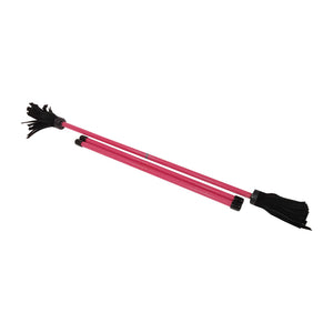 Z-Stix Professional Juggling Flower Sticks/Devil Sticks and 2 Hand Sticks, High Quality, Beginner Friendly - Solid Series