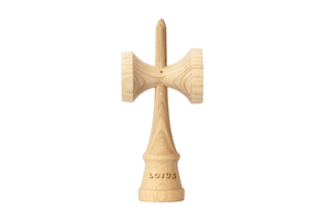 Ash wood kendama toy