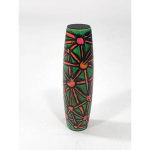 Hand Painted Bahama Kendama Desk Walker - Wooden Desk Toy - Unique Gift