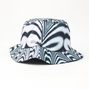 Abstract pattern bucket hat