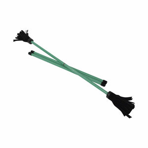 Z-Stix Professional Juggling Flower Sticks/Devil Sticks and 2 Hand Sticks, High Quality, Beginner Friendly - Solid Series