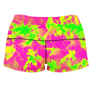 80s Baby High-Waisted Women's Shorts