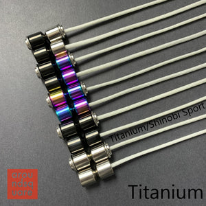 AroundSquare Everyman Titanium Mini Begleri - Small
