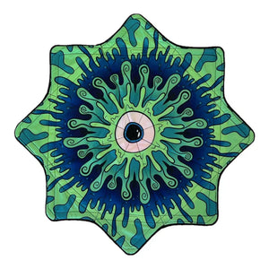 Abstract eye illustration,...