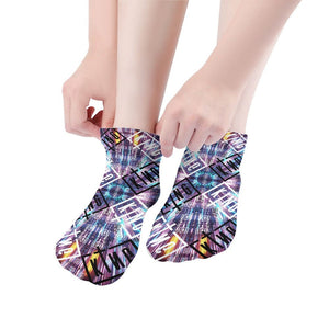 Sullivan King Ankle Socks (5 Pairs) The Sweat-Proof, Odor-Resistant, Breathable Music Festival Socks