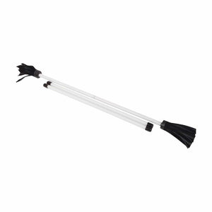 Z-Stix Professional Juggling Flower Sticks/Devil Sticks and 2 Hand Sticks, High Quality, Beginner Friendly - Solid Series