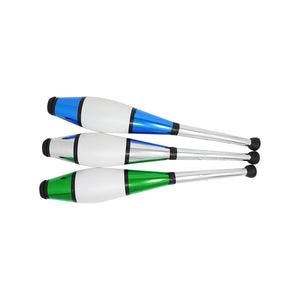 Zeekio Pegasus Juggling Club Set - Premium Quality - Beginner to Pro - Set of 3