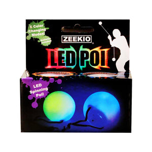 Zeekio LED Poi spinning toy, c82b3cb2-f21b-58cc-a5e9-e4ffaaedd7d1