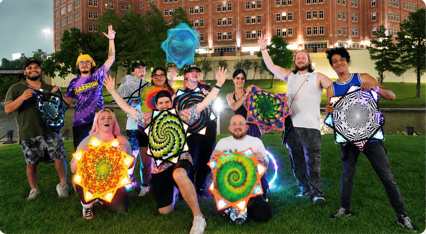 The Ultra LED Flow Star Is Here