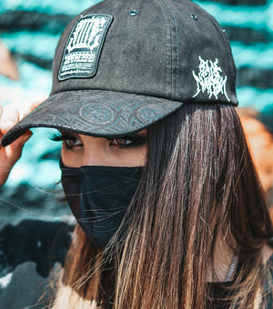 333 EVOLVE or REPEAT ✦ Dad Hat w/ Hidden Pocket