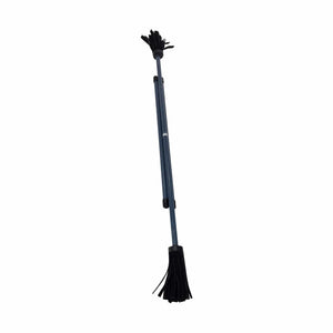 Z-Stix Professional Juggling Flower Sticks/Devil Sticks and 2 Hand Sticks, High Quality, Beginner Friendly - Solid Series