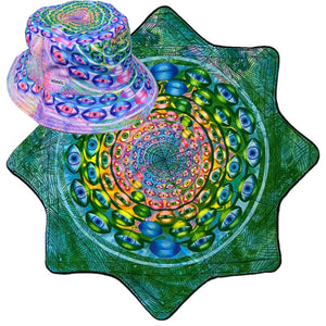 Flow Stars and Bucket Hats Art Series