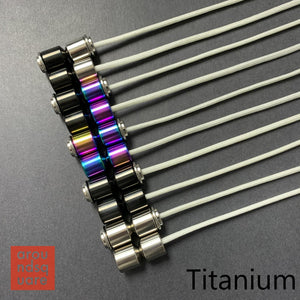 AroundSquare Everyman Titanium Mini Begleri - Small
