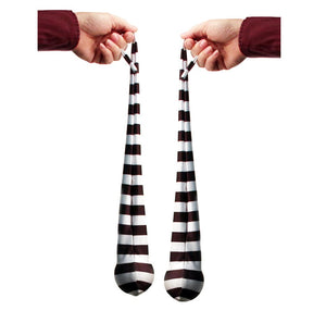 Zeekio Kids Sock Poi - 22" Length - Quality Stretch Material POI with Bean Bags