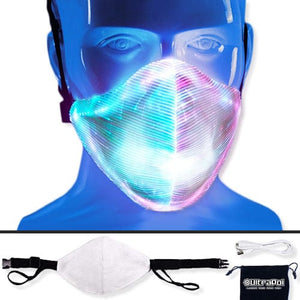 LED face mask with edit & accessories
