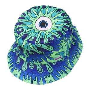 Monster eye bucket hat