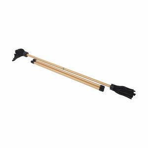 Z-Stix Professional Juggling Flower Sticks/Devil Sticks and 2 Hand Sticks, High Quality, Beginner Friendly - Solid Series