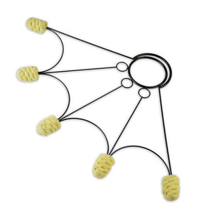 Fire fans with 5 wicks