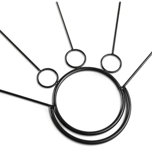 Fire fans with 5 wicks