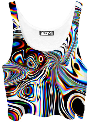 Oil Aura Crop Top and Leggings Combo