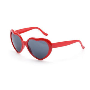 Heart Effect Diffraction Glasses That Turn Lights into Hearts Shaped Love Effects Glasses Watch The Lights Change to Heart Shape At Night Diffraction Glasses For Unisex Sunglasses