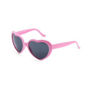 Heart Effect Diffraction Glasses That Turn Lights into Hearts Shaped Love Effects Glasses Watch The Lights Change to Heart Shape At Night Diffraction Glasses For Unisex Sunglasses