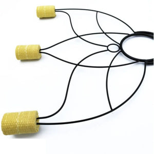 Lotus Fire Fans - 3 point set