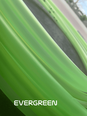 Evergreen green surface