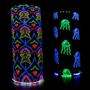 Ready To Ship Atomic V LED Hoops