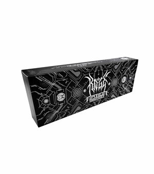 Mousepad box with intricate design