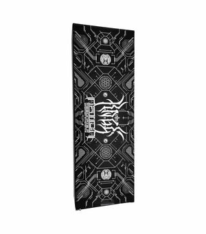 Gaming mousepad with intricate design