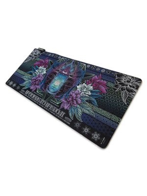 WOUNDS TO WISDOM V2 • ETHEREAL HUES • XXL RGB GAMING MOUSEPAD