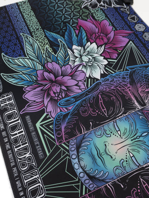 WOUNDS TO WISDOM V2 • ETHEREAL HUES • XXL RGB GAMING MOUSEPAD