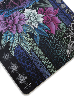 WOUNDS TO WISDOM V2 • ETHEREAL HUES • XXL RGB GAMING MOUSEPAD