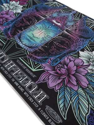 WOUNDS TO WISDOM V2 • ETHEREAL HUES • XXL RGB GAMING MOUSEPAD