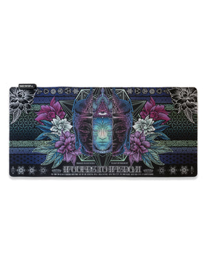 WOUNDS TO WISDOM V2 • ETHEREAL HUES • XXL RGB GAMING MOUSEPAD