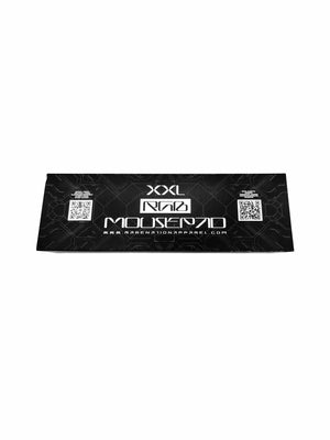 Mousepad with XXL Mousenzio logo design