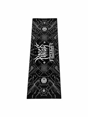 Shopify mousepad with intricate geometric design.