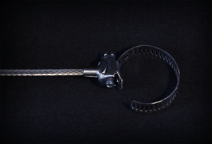 Open clamp with cable, 600 series