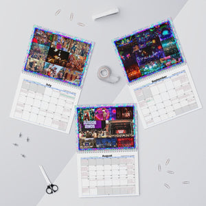 Music Festivals 2026 Calendar & Planner with Digital iCal Sync