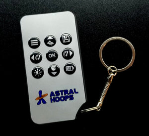 Astral Hoops remote key fob