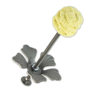 Split flower set 3 with yellow head