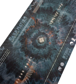 Stoic mousepad 2022 design with geometric pattern