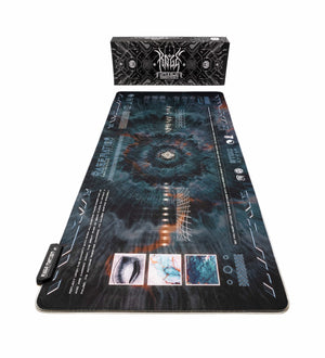 Stoic mousepad 2022 featuring abstract design.