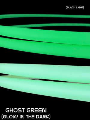 Ghost green glowing tubes (teal_5)