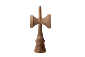 Walnut wood kendama toy