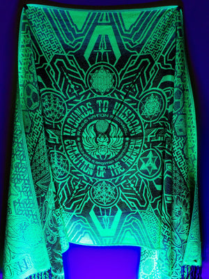UV Wisdom Shawl