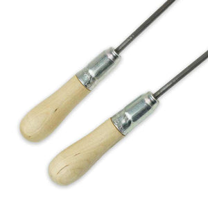 Tools with wooden handles